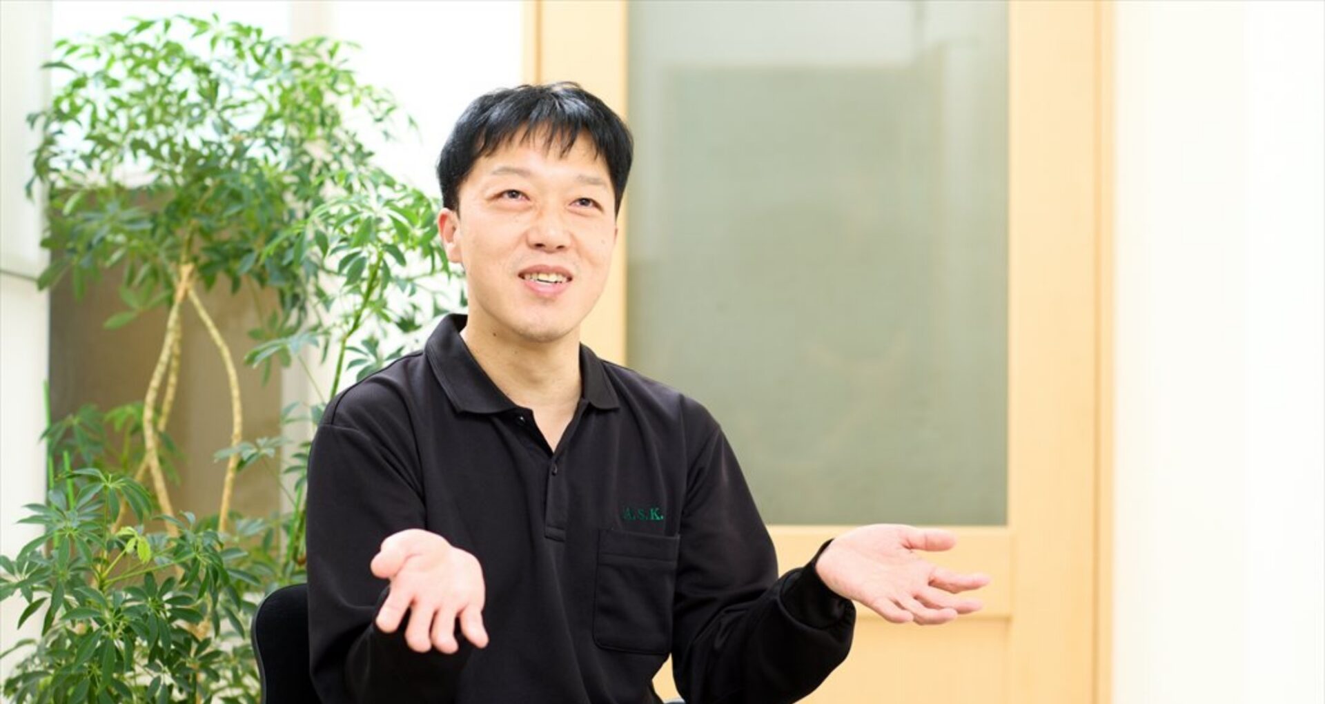 業務物流課Iさん